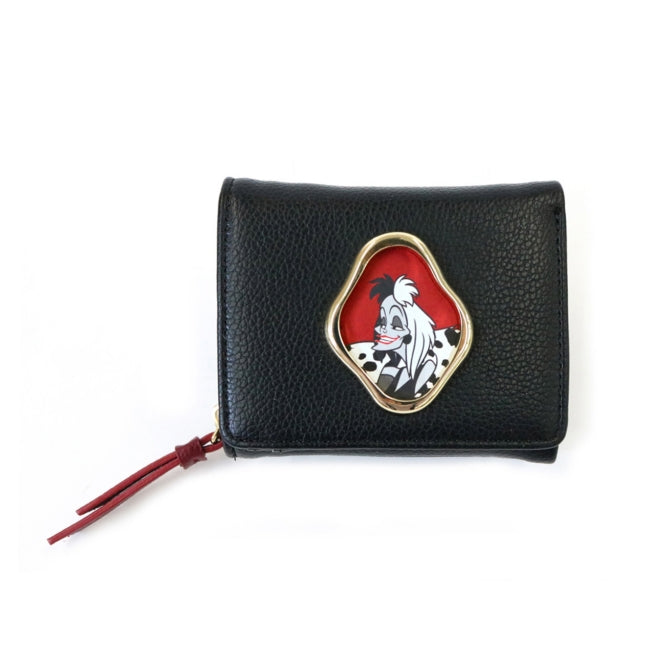 Disney Store - ACCOMMODE '101 Dalmatiner' Cruella Metallrahmen Brieftasche - Geldbörse