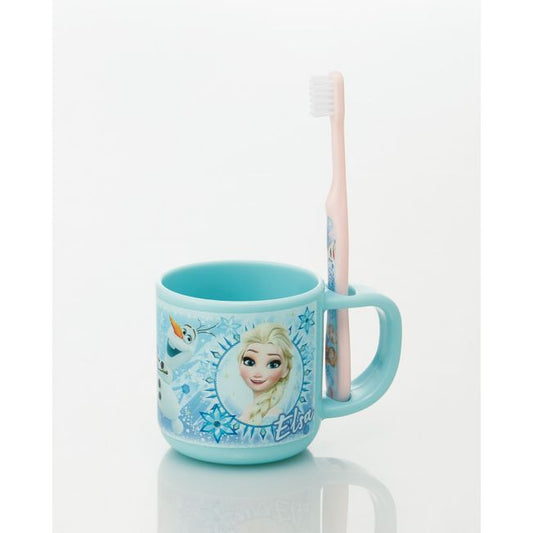 Disney Store - Die Eiskönigin 2 Becher mit Ständer & Zahnbürsten-Set KTB5 - Haushaltsartikel