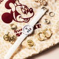 Disney Store - KAORU Duftuhr Disney Minnie Maus mit Vanilleduft - Armbanduhr Japan Disney Store