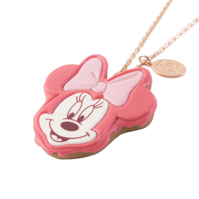 Disney Store - Minnie Maus/ Halskette Schokoladenkuchen - Schmuck