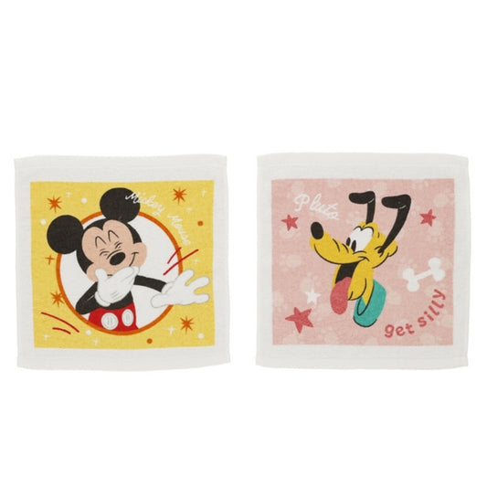 Disney Store - Disney Design Towel Set of 2 Enjoy Smile - Towel