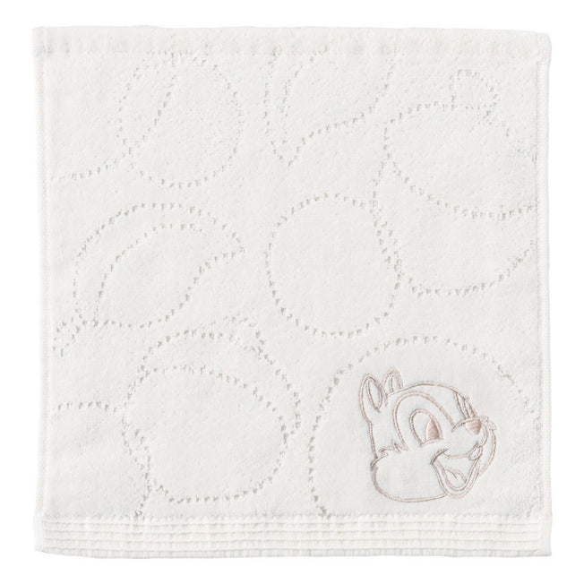 Disney Store - Chip &amp; Dale Mini Towel Simple Off-White - Towel