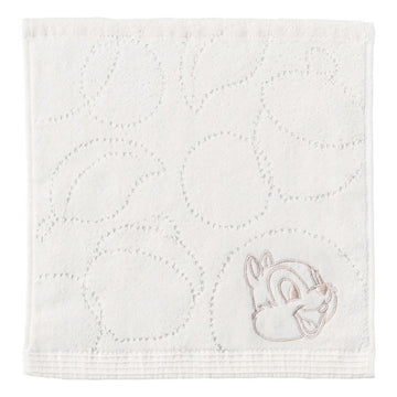 Disney Store - Chip &amp; Dale Mini Towel Simple Off-White - Towel