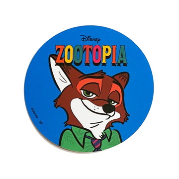 Disney Store - Disney Zootopia Nick Character Decal - Stickers