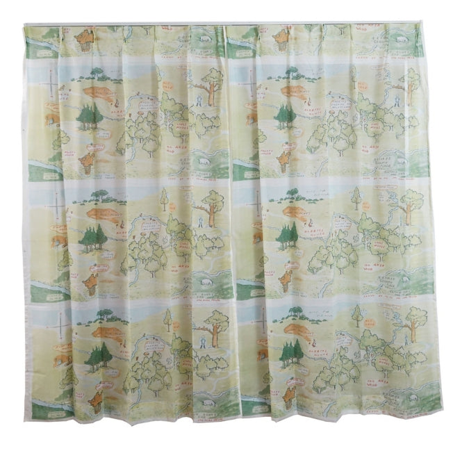 Disney Store - Pooh 100 Acre Wood Lace Curtain - Decoration