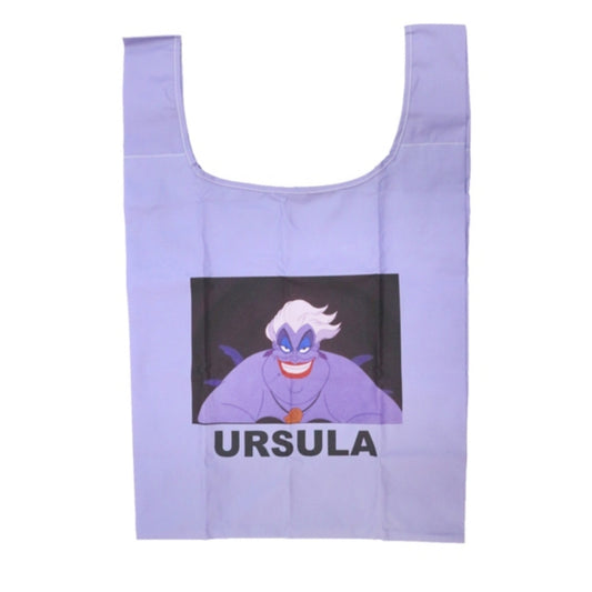 Disney Store - Disney Villains Eco-Tasche mit Grafik/ Ursula - Einkaufstasche Japan Disney Store