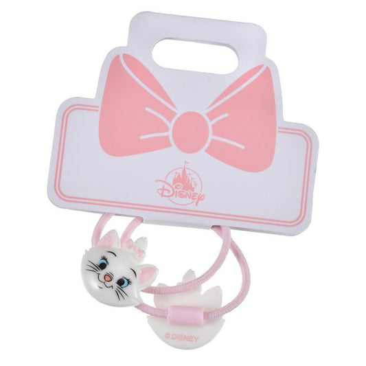 Disney Store - Marie Fashionable Cat Haargummi Set Face - Haaraccessoire