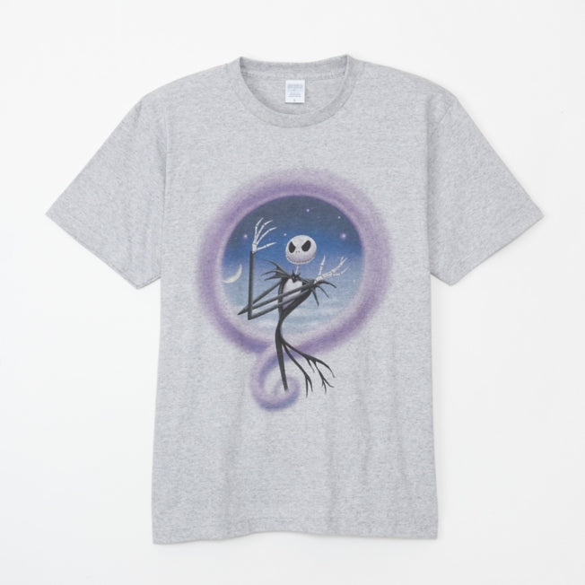 Disney Store - Nightmare Before Christmas Mond T-Shirt - Kleidung