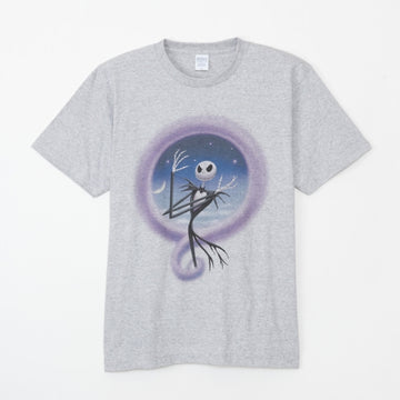 Disney Store - Nightmare Before Christmas Mond T-Shirt - Kleidung