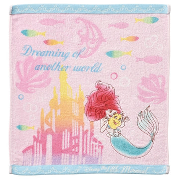 Disney Store - The Little Mermaid Ariel Washcloth Water Ariel - Bathroom Accessory