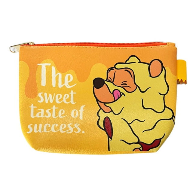 Winnie the Pooh Boat Shaped Bag with Honey Cosmetic Bag