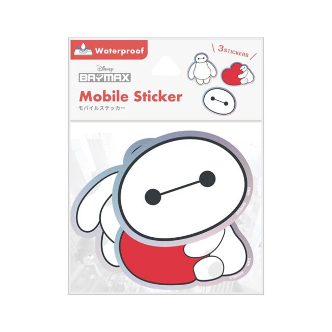 Disney Store - Baymax Mobile Aufkleber DNG-200BX - Accessoire