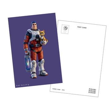 PIXAR!/Postkarte 2/Buzz Lightyear