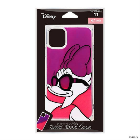 Disney Store Daisy Duck Neon Sand Case for iPhone 11 - Phone Case