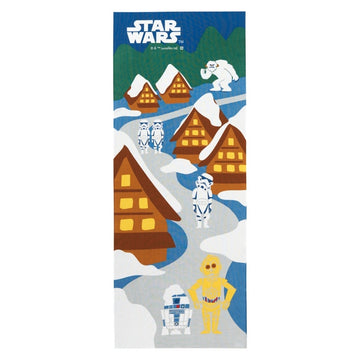 Disney Store Star Wars Snow City Towel Accessory