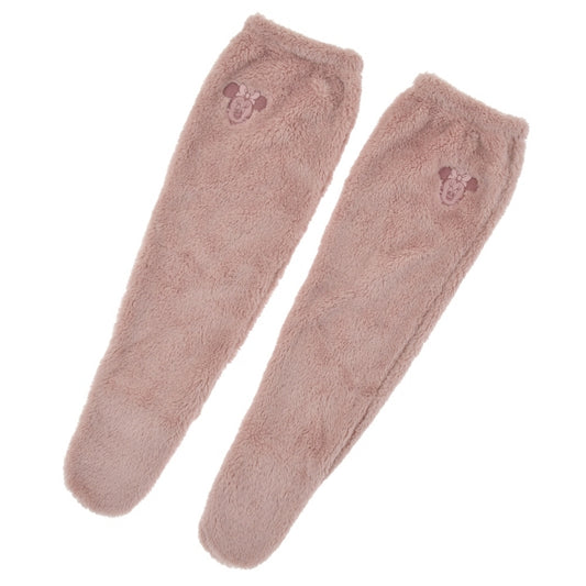 Disney Store - Minnie Fleece Lined Socks Pink - Slippers