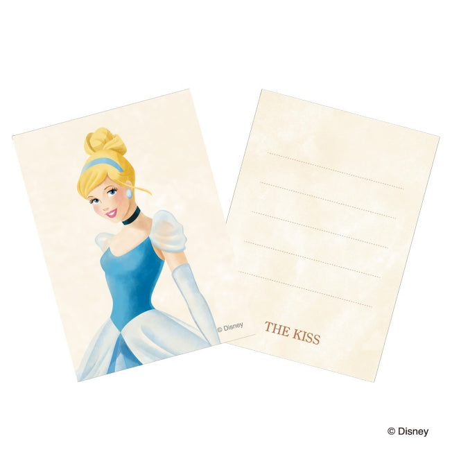 Disney Store - The Kiss DI-BDSN500 [Online Exklusiv] Cinderella / Silber Geburtsstein Halskette 40cm Japan Disney Store