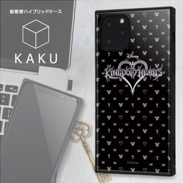 Disney Store - iPhone 11 Pro / 'Kingdom Hearts' / Stoßfeste Hybridhülle KAKU / 'Kingdom Hearts'_6【Auftragsproduktion】 - Handyhülle