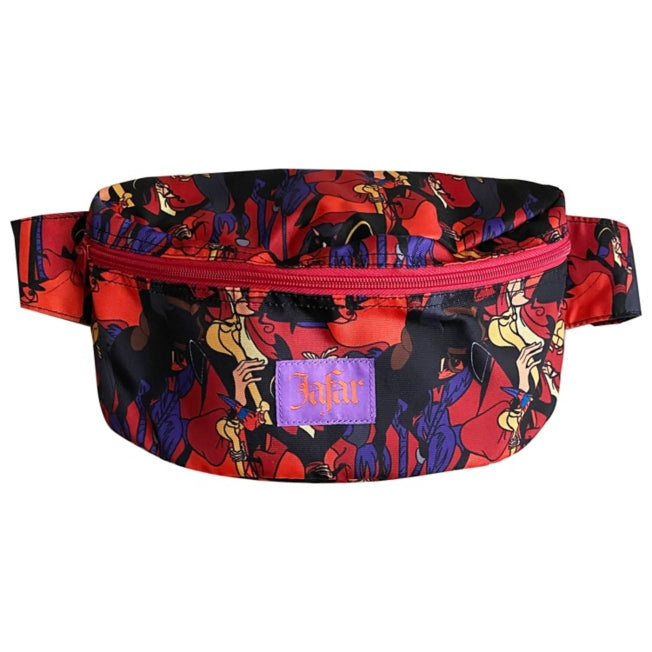 Disney Store - Nostalgica Allover-Print Umhängetasche Aladdin/Jafar - Accessoire Japan Disney Store