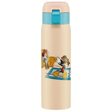 Disney Store - Edelstahl Einhand-Magflasche [480ml] Mickey Mouse STOT5 - Trinkflasche