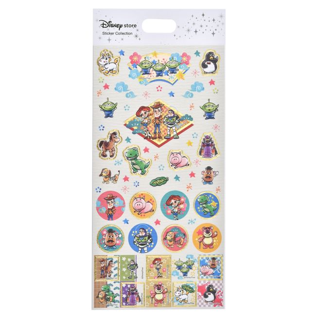 Disney Store - Toy Story Aufkleber Sticker Collection - Dekoration