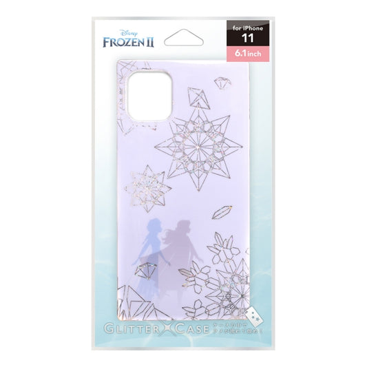 Disney Store - Frozen 2 / Purple Glitter Case for iPhone 11 - Mobile Phone Case