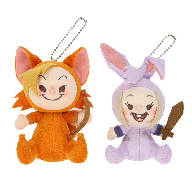 Disney Store - Plush Pendant 2 Pieces Peter Pan - Accessory