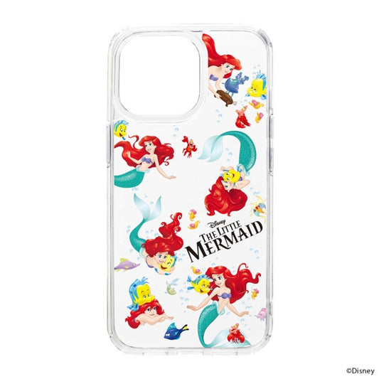 Disney Store - Ariel iPhone 15ProMax Clear Hybrid Case - mobile phone case