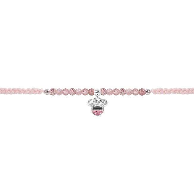 Disney Store - RAVIPA Minnie Bracelet with Mickey &amp; Friends - Bracelet