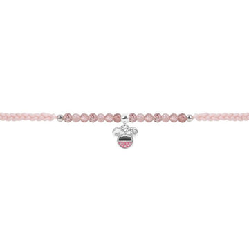 Disney Store - RAVIPA Minnie Bracelet with Mickey &amp; Friends - Bracelet