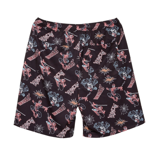 Disney Store - MARVEL Pattern Wide Shorts 49 Neon - Clothing Item