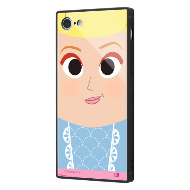 Disney Store - iPhone SE (3. Generation)/SE (2. Generation)/8/7/『Disney Pixar Charaktere』/stoßfeste Hülle KAKU Triple Hybrid/『Toy Story/Bo Peep』【Auftragsproduktion】 - Handyhülle