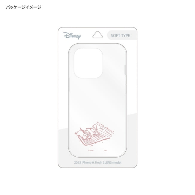 Disney Store - Chip &amp; Dale iPhone 15 Pro Compatible Soft Case - Mobile Phone Case