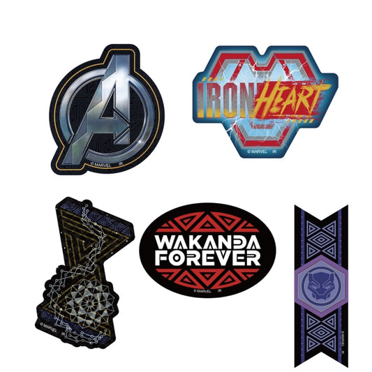 Disney Store Black Panther/Wakanda Forever Sticker Set Accessory