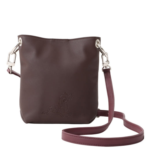 Disney Store - Plus Anq 'Bambi' Design Crossbody Bag - Umhängetasche Japan Disney Store