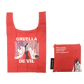 Disney Store - Disney Schurken Eco-Tasche mit Grafik/Cruella - Einkaufstasche Japan Disney Store