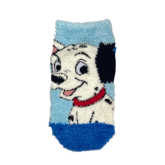 101 Dalmatiner Welpen Gesicht - Flauschige Socken