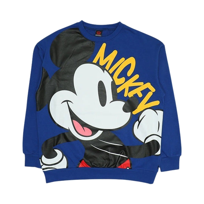 Disney Store - Mickey Matching Parent-Child Disney Big Face Sweater 9122A - Sweaters