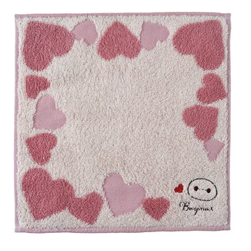 Disney Store - Baymax Mini Towel Heart - bathroom accessory