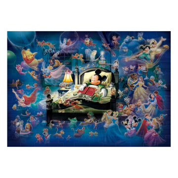 Leuchtendes Mickey's Dream Fantasy 108-teiliges Puzzle