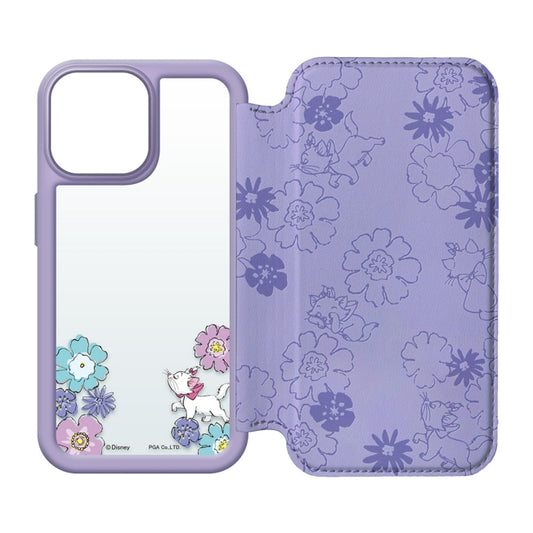 Disney Store - Disney Marie iPhone 14 Pro Max Glass Flip Case - Mobile Phone Accessories