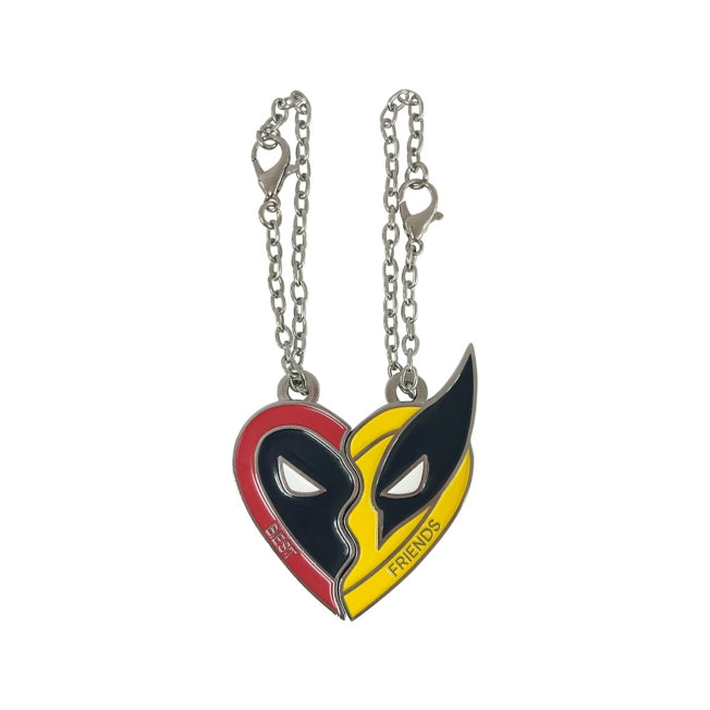 Disney Store - Deadpool &amp; Wolverine Couple Keychain - Accessory