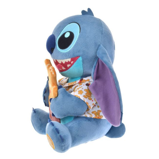 Disney Store - Stitch Gingerbread Cookie Disney Stitch Attacks Snacks - Plush Toy