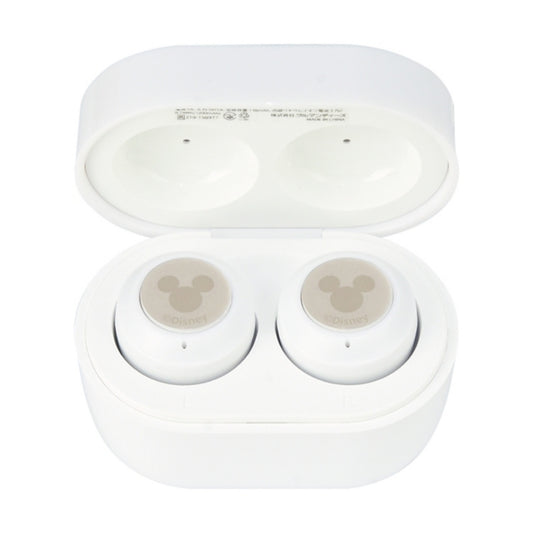 Disney Store - Mickey Mouse Pattern Completely Wireless Stereo Earbuds DNG-75A