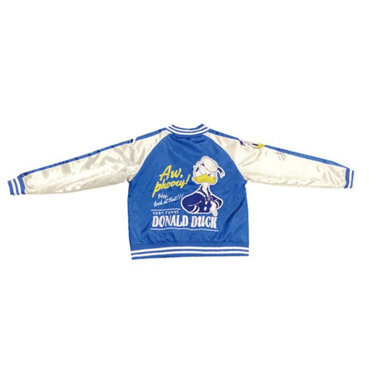 Disney Store - Donald Duck Sukajan (L) Lucky Duck - Jacke