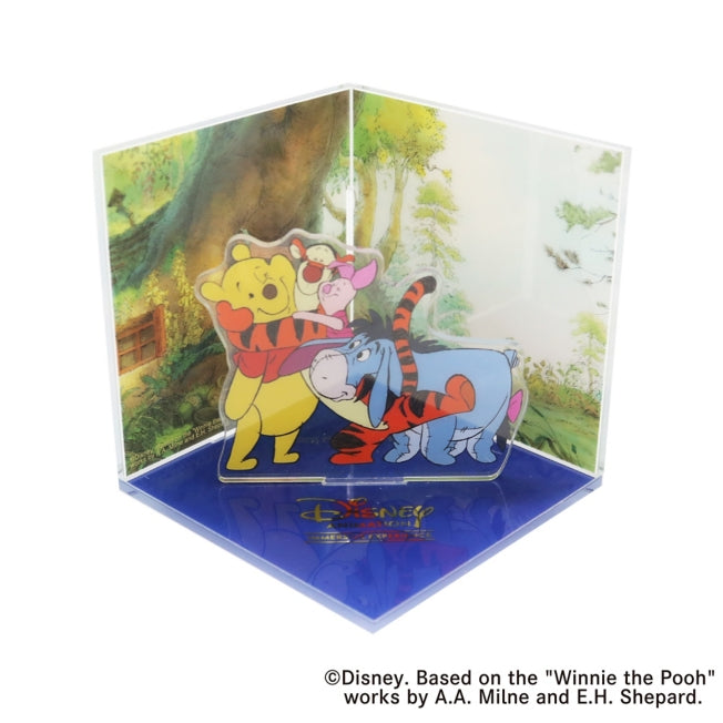 Disney Store - Disney Animation Immersive Experience/Final Frame/Acrylstand/Winnie the Pooh - Acrylstand