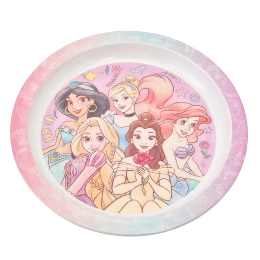 Disney Store - Disney Princess Plates and Cups Set Pastel Fancy - Tableware set