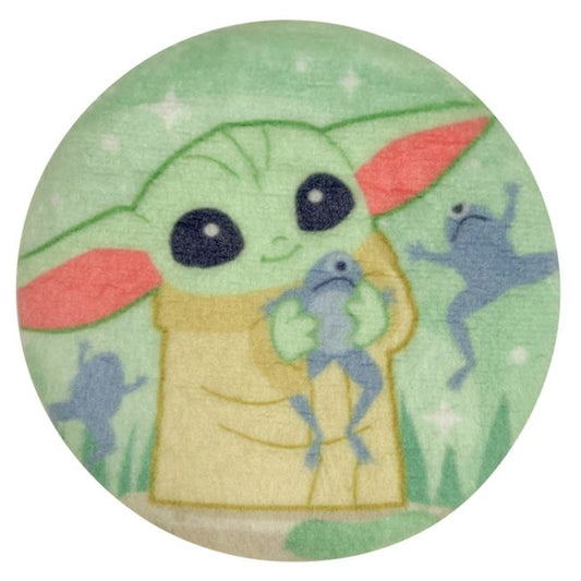 Disney Store - Grogu Blind Fluffy Can Badge (VOL.2) *All 10 Types - Pin