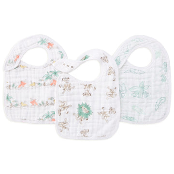 Disney Store - aden + anais muslin snap bibs 3-pack Lion King - Bibs