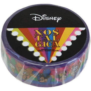 Disney Store - Disney Masking Tape Mickey &amp; Friends Rainbow 02 - Craft supplies